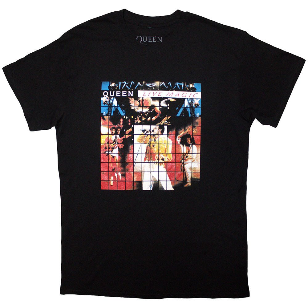 QUEEN クイーン (初来日50周年 ) - Live Magic / Tシャツ / メンズ - PGS